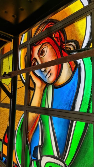 Catedral N. Sra. de Guadalupe — Vitral da Paixão · Foz do Iguaçu (PR), imagem 24